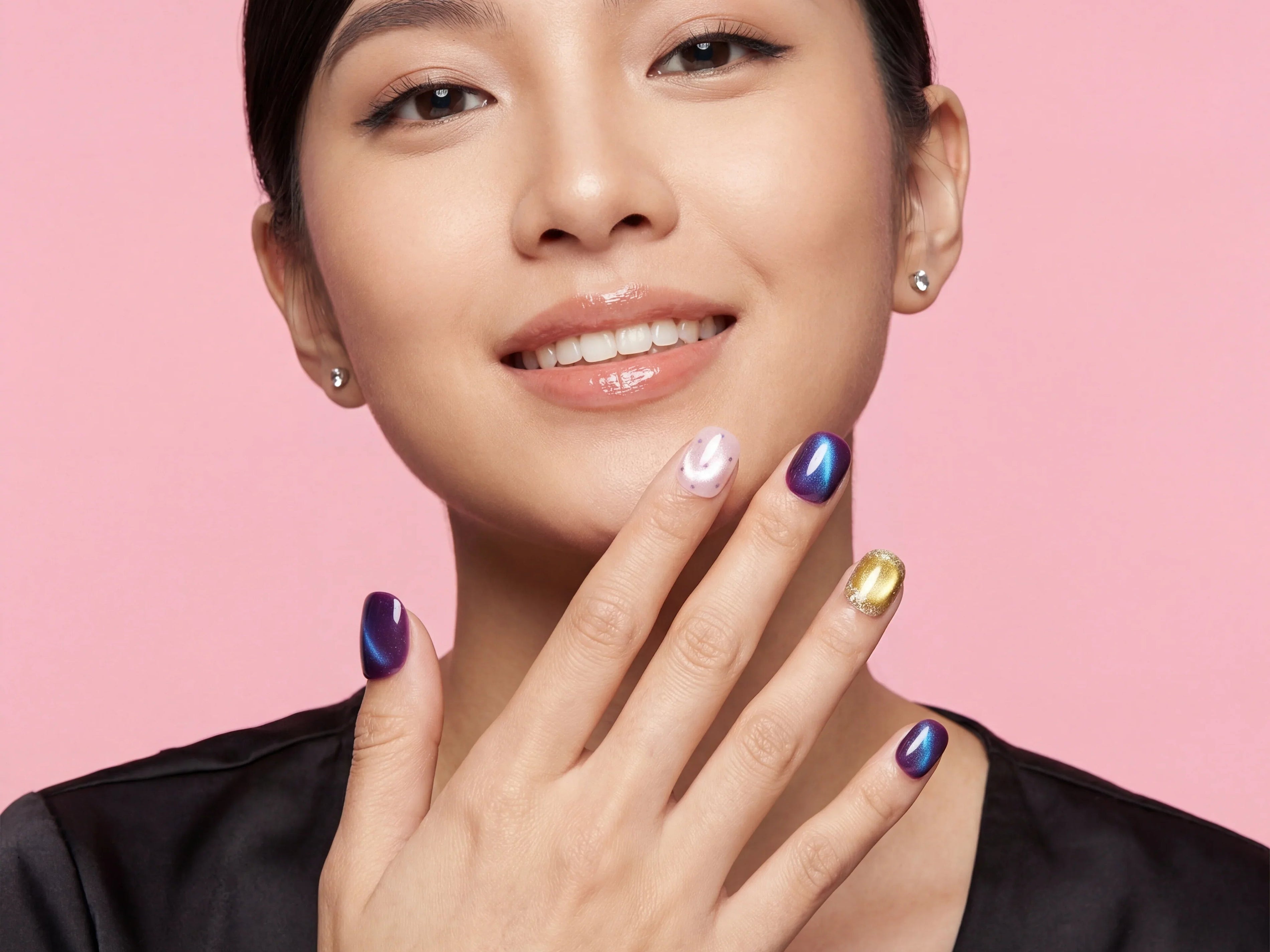 Spring 2026 Press-On Nails Trends: Milky Nude, Micro French, Cat-Eye Glow
