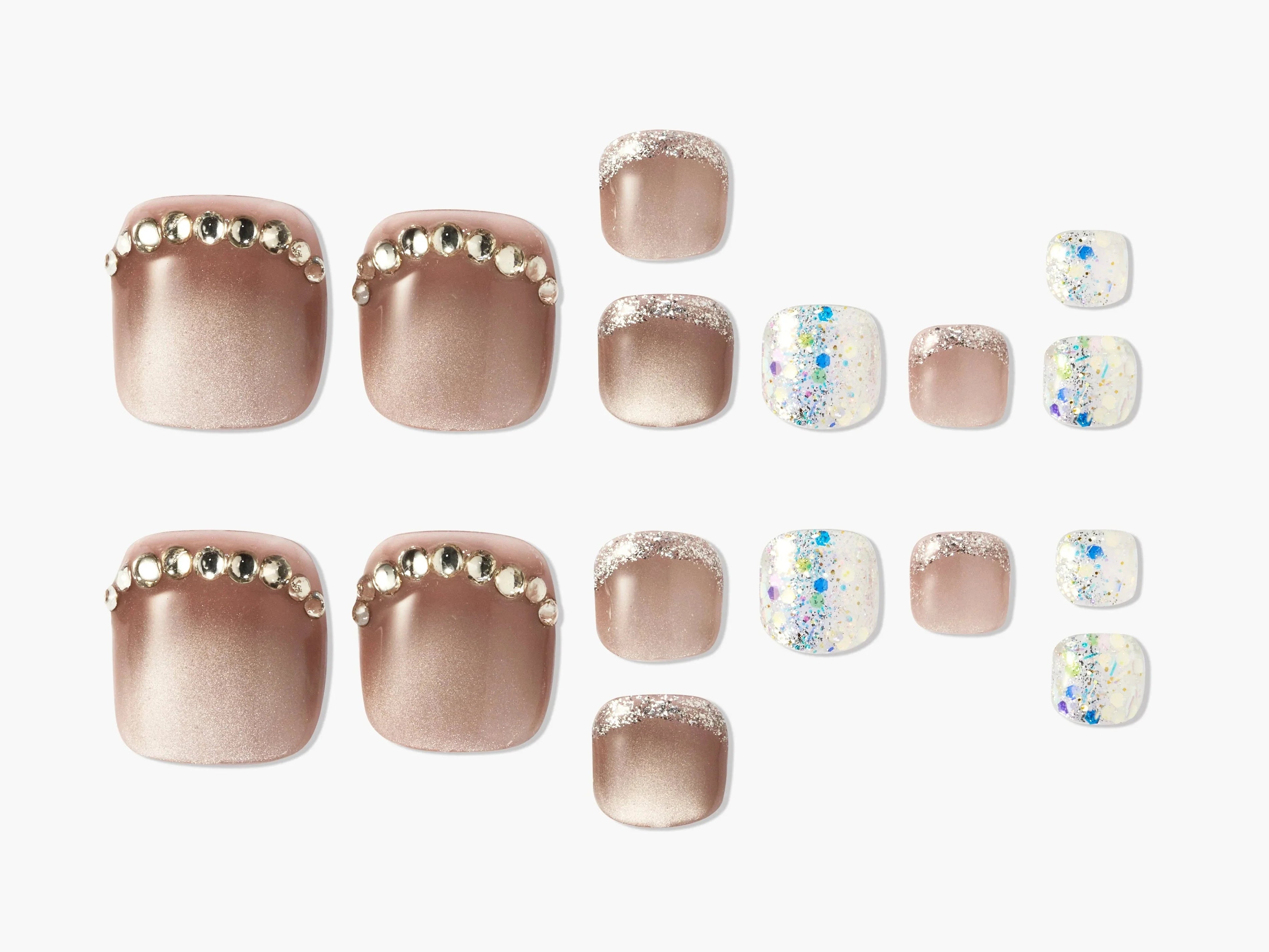 Discover Iridescent Toenail Designs: Top 5 Trendy Styles for You