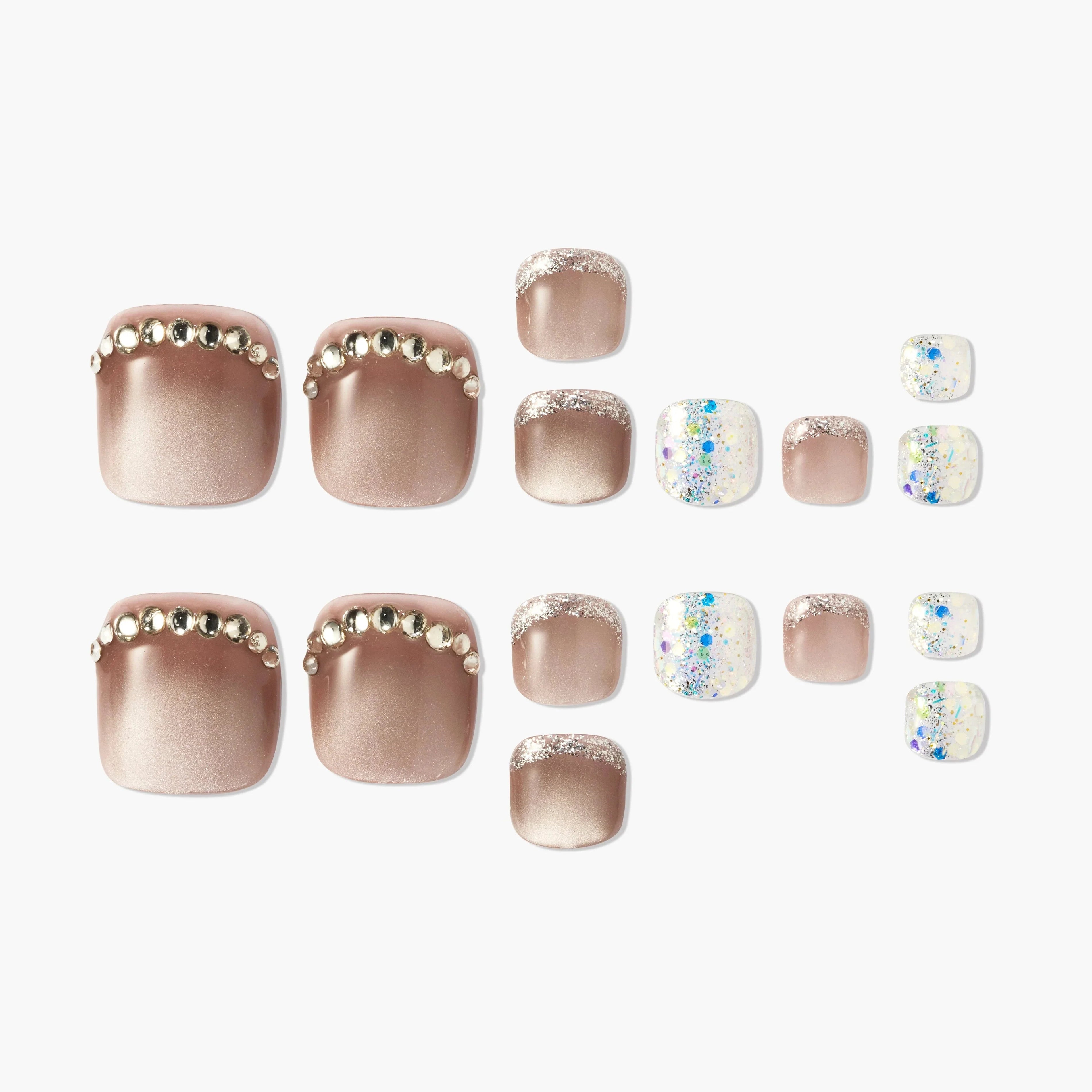 Discover Iridescent Toenail Designs: Top 5 Trendy Styles for You