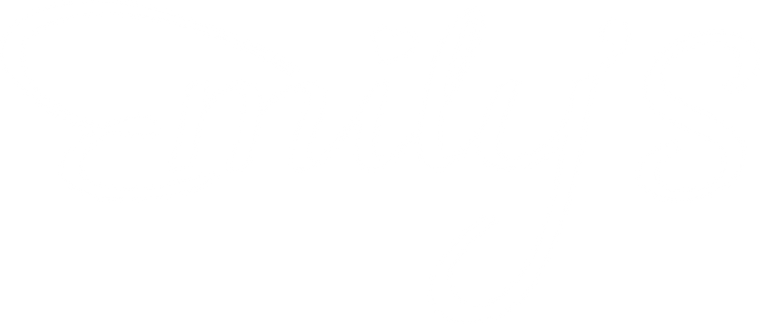 Minimalist black line art logo with a stylized hand and elegant manicure design